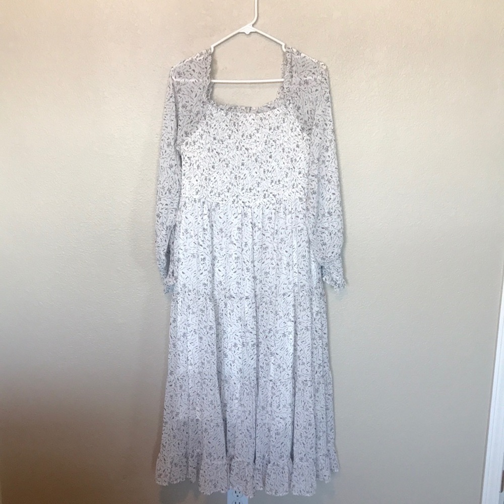 Pink Blush Maternity Dress